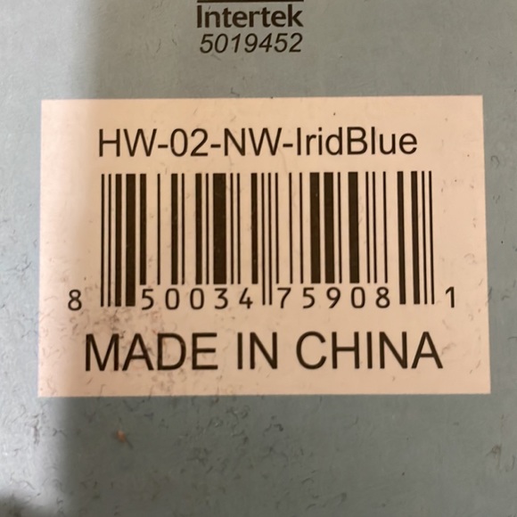 Iridescent Blue Wax Warmer - Picture 3 of 3